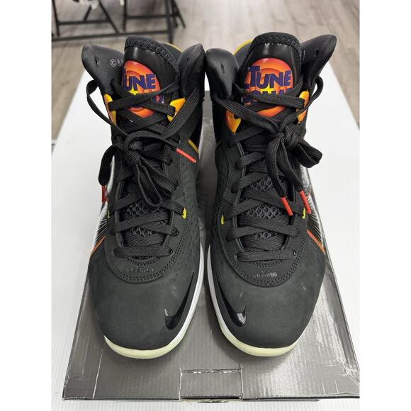 Size 10 - Nike LeBron 8 Tune Squad Space Jam Black/Multi DB1732-001 2021 main image 6